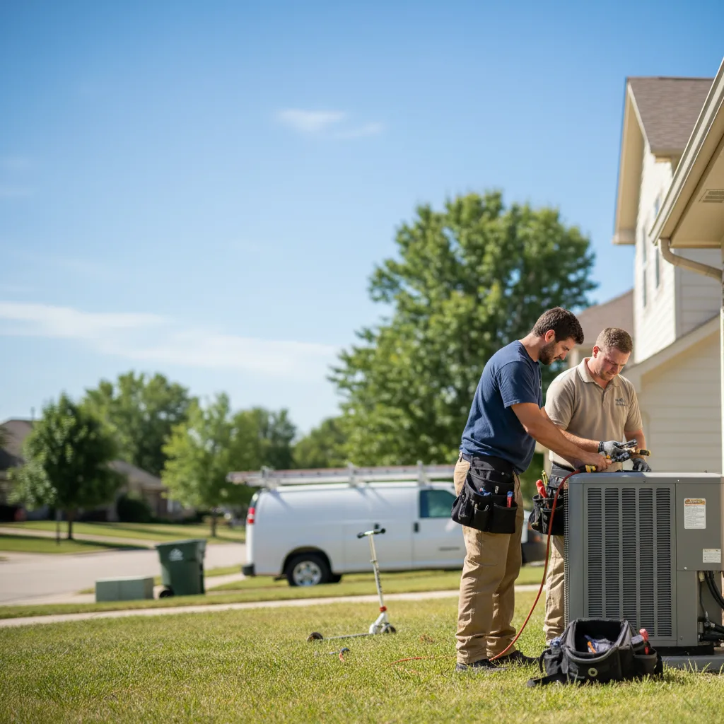 AC Repair in Duff